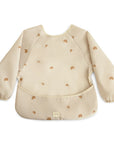 Rainbows Long Sleeve Bib