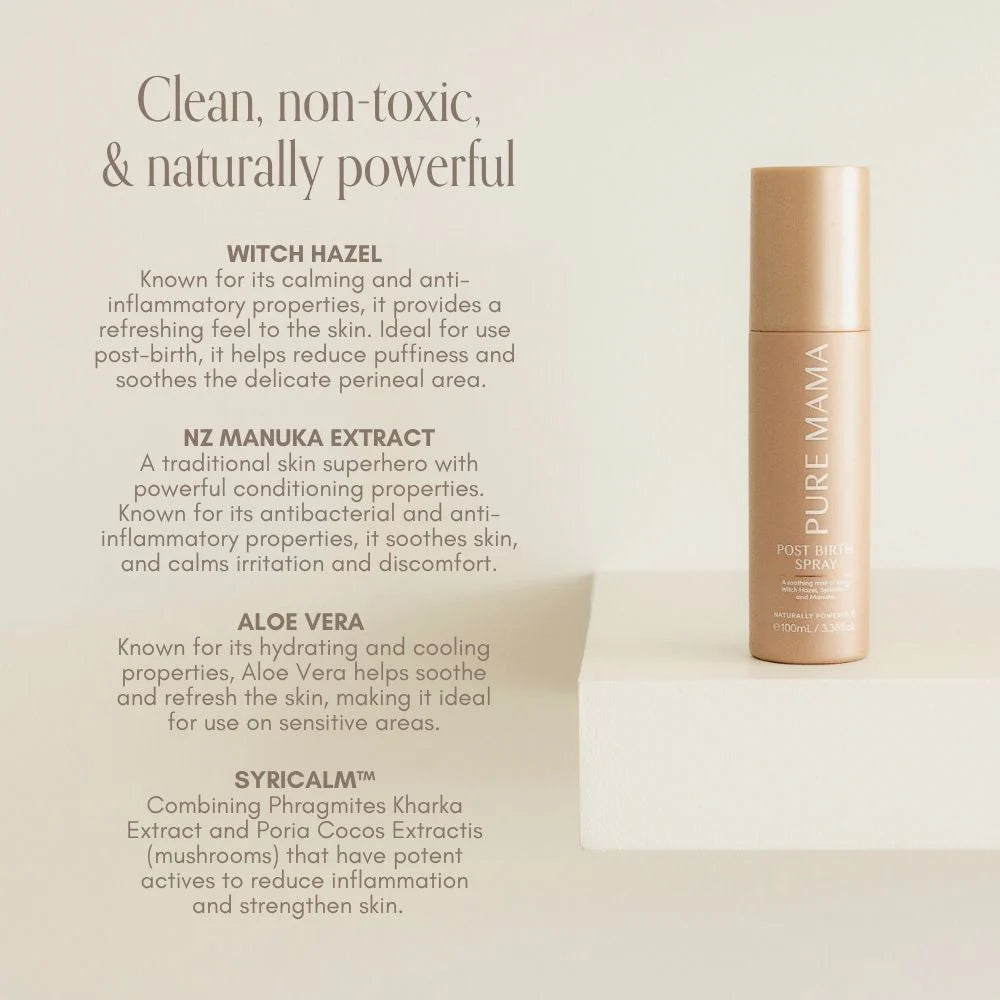 Post Birth Relief Spray