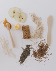 Apple Crumble Lactation Bars