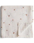 Boat Muslin Swaddle Blanket