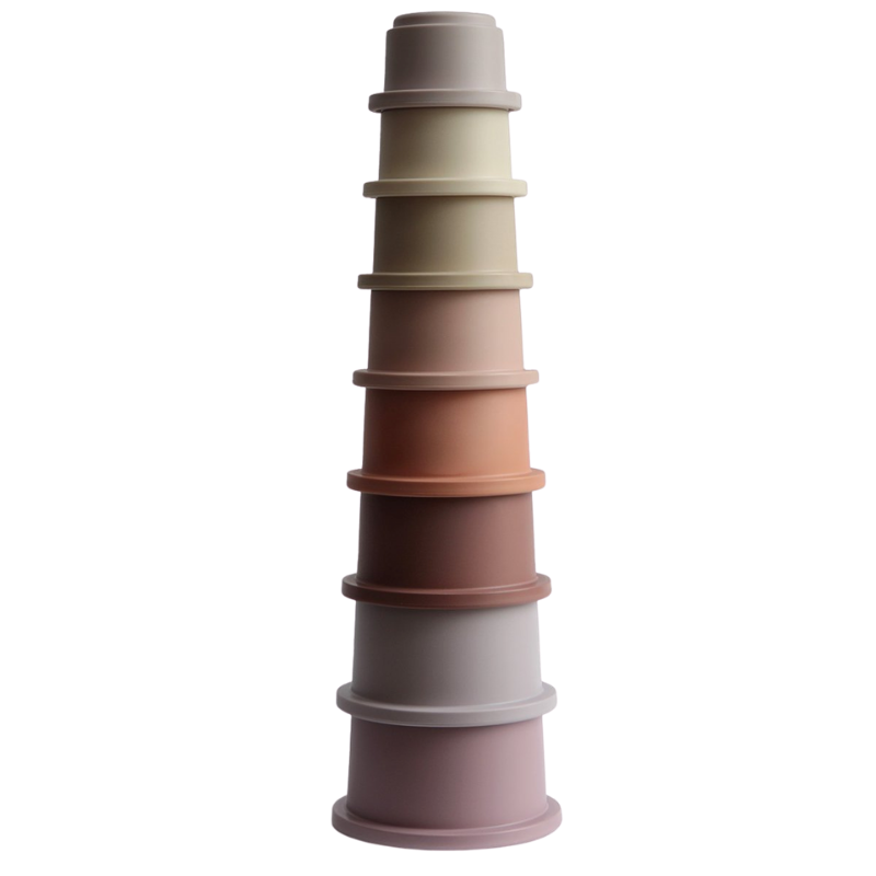 Petal Stacking Cups