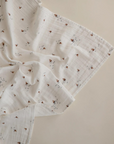 Boat Muslin Swaddle Blanket