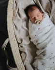 Boat Muslin Swaddle Blanket
