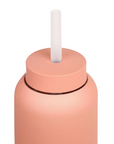 Rose Lounge Straw + Cap