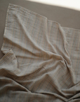Retro Striped Muslin Swaddle Blanket