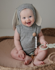Sage Bunny Teether
