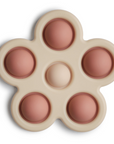 Blush Flower Press Toy