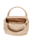 Ecru Chunky Teddy Mom-bag