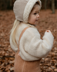 Light Brown Teddy Warmy Retro Tights With Braces