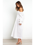 White Gabriella Dress