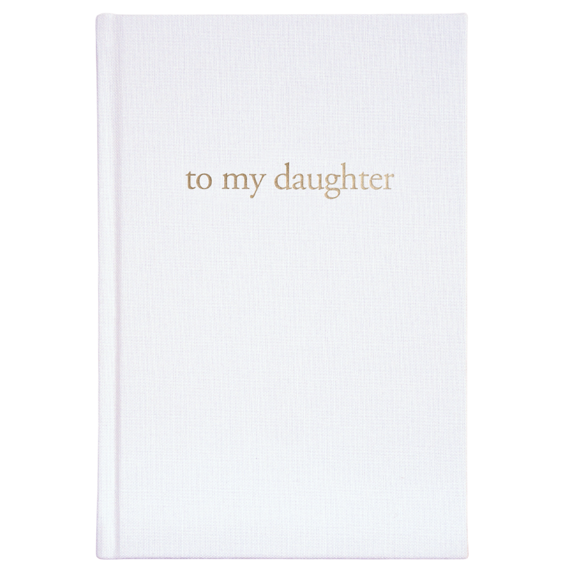 Ivory To My Daughter – Childhood &amp; Baby Journal