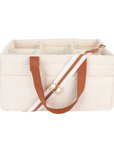 Cream Teddy Bunnie Caddie