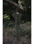 Olive Retro Tights With Braces