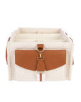 Cream Teddy Bunnie Caddie
