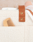 Cream Teddy Bunnie Caddie