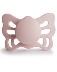 Blush Anatomical Butterfly Silicone Pacifier