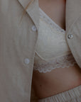 Milk Lily Lace Maternity Bralette