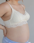 Milk Lily Lace Maternity Bralette