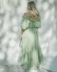 Sage Emmaline Gown