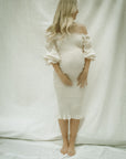 Apricot Leona Dress