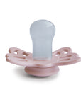 Blush Anatomical Butterfly Silicone Pacifier