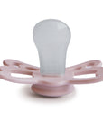 Blush Anatomical Butterfly Silicone Pacifier