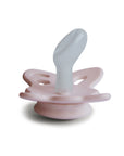 Blush Anatomical Butterfly Silicone Pacifier