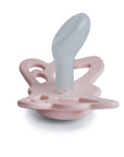 Blush Anatomical Butterfly Silicone Pacifier