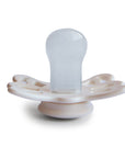 Cream Anatomical Butterfly Silicone Pacifier