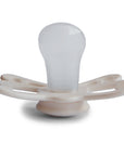 Cream Anatomical Butterfly Silicone Pacifier