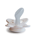 Cream Anatomical Butterfly Silicone Pacifier