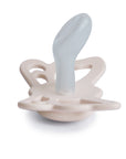 Cream Anatomical Butterfly Silicone Pacifier