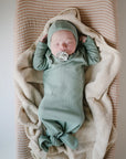 Fog Organic Cotton Baby Hooded Towel