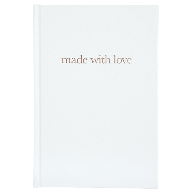 Made With Love – Pregnancy Journal