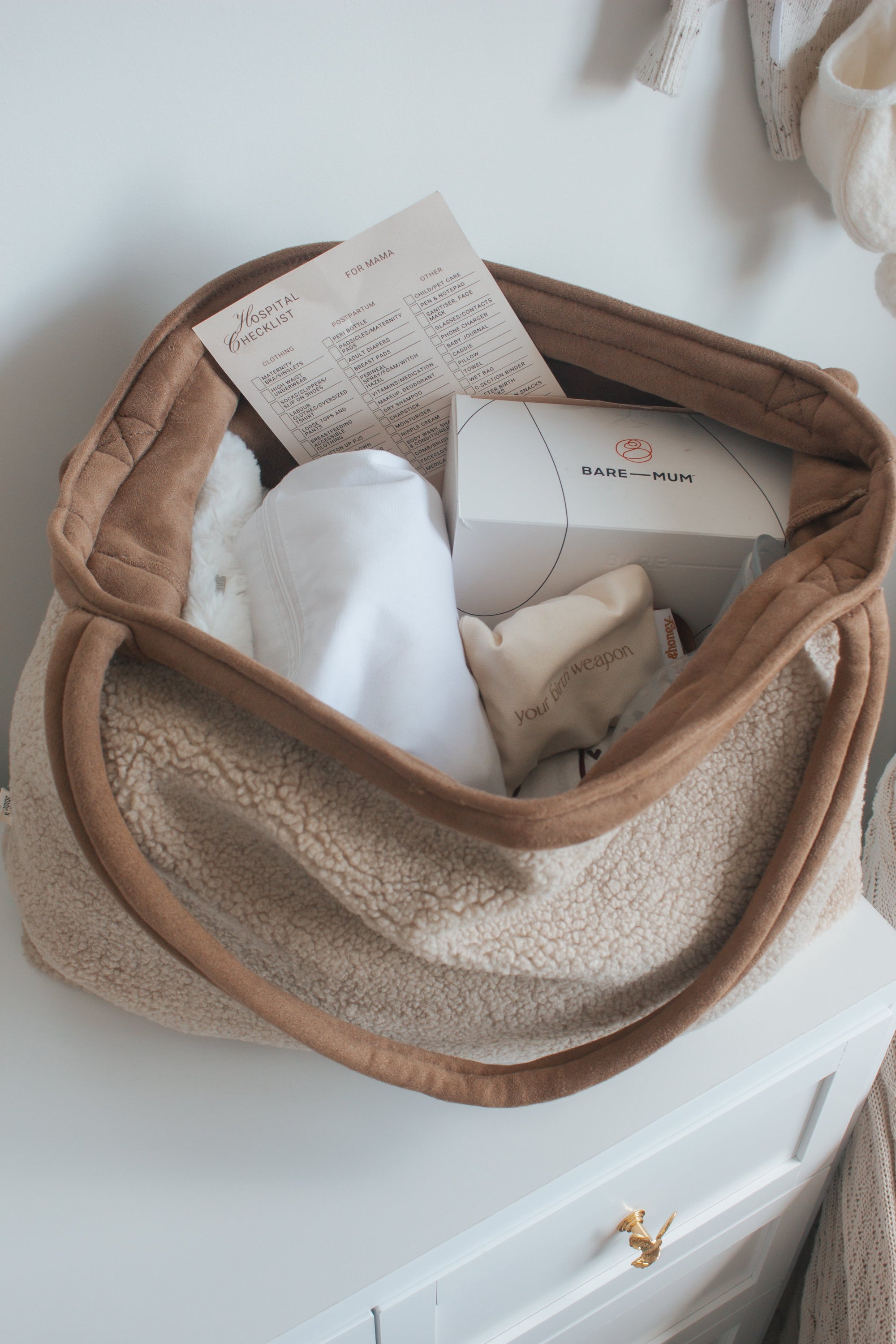 What to Pack in Your Hospital Bag (What You’ll Actually Use, Not the Pinterest List)