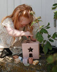 Blush Shape Sorting Box