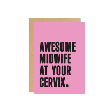 Thank Your Midwife Card