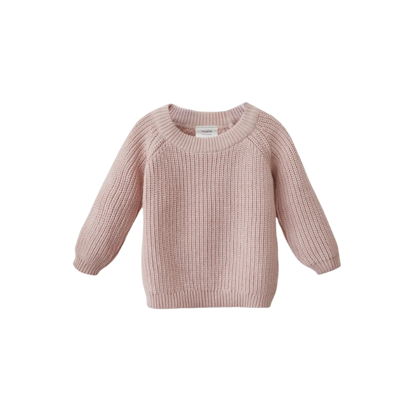 Blush Chunky Knit Sweater