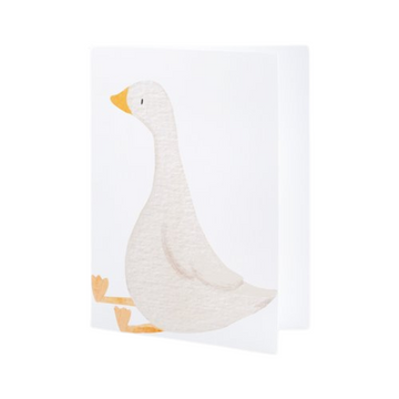 Duck Duck Greeting Card