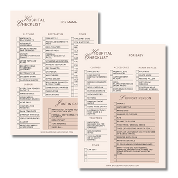 Hospital Checklist - Download