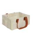 Cream Teddy Mini Bunnie Caddie