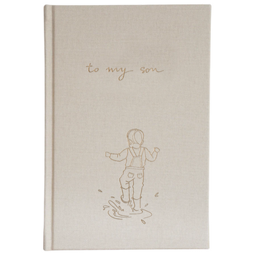 Limited Edition To My Son – Childhood & Baby Journal