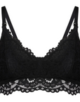 Black Lily Lace Maternity Bralette