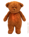 Caramel Organic Moonie Bear Sleep Aid