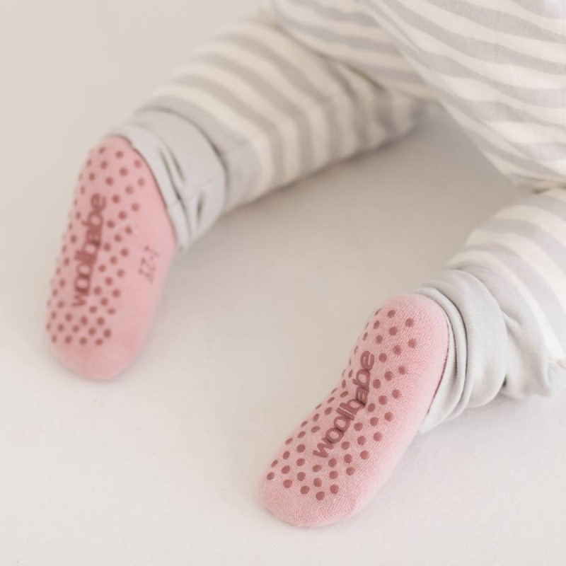 Dusk Merino &amp; Organic Cotton Sleepy Socks