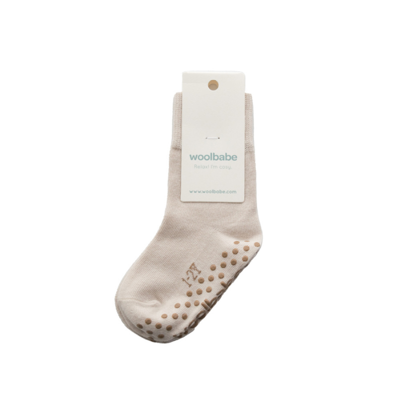 Dune Merino &amp; Organic Cotton Sleepy Socks