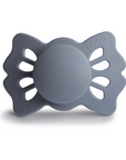 Great Grey Lucky Symmetrical Silicone Pacifier