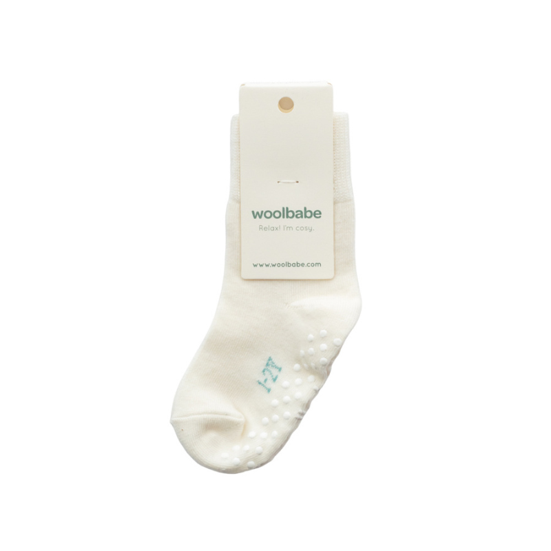 Natural Merino &amp; Organic Cotton Sleepy Socks