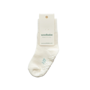 Natural Merino & Organic Cotton Sleepy Socks