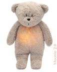 Mineral Grey Organic Moonie Bear Sleep Aid